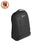 Bagbell B-1118 15.6" Laptop Backpack – Multi-Compartment, Water-Resistant, Black - Image 2