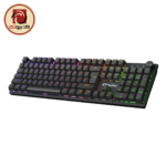 MEETION MK009 RD Rainbow Hot-Swappable Mechanical Keyboard – Red Switch - Image 2