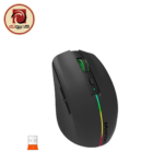 MEETION BTM002 2.4GHz & Bluetooth Dual-Mode Wireless Mouse – Black - Image 2