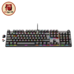 MEETION MK009 Pro Hot-Swap Mechanical Keyboard – RGB, Red Switches - Image 2