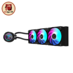AORUS WATERFORCE II 360 ARGB AIO Liquid CPU Cooler - Image 2