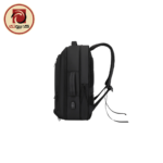 Rahala RAL-5306 Laptop Backpack - 15.6" Expandable Water-Resistant Business Travel Backpack with USB Charging Port - Image 3