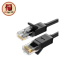 UGREEN US217 CAT6 UTP LAN Cable - 5M High-Speed Gigabit Ethernet Network Cable, Black - Image 3