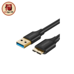 UGREEN USB 3.0 to Micro USB 3.0 Cable US130 (10841) - 1M 5Gbps Data Transfer Cable, Black - Image 3