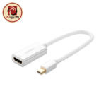 UGREEN Mini DisplayPort / Thunderbolt 2 to HDMI Adapter MD112 (10460)- Full HD 1080P Video Converter, White - Image 3