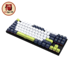 Fantech ATOM87S MK877S MORI Edition Mechanical Gaming Keyboard White - Image 3
