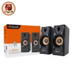 KISONLI U-9003 USB Multimedia Stereo Speakers – 2.0 Channel Desktop Computer Speakers - Image 3