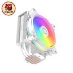 Cooler Master Hyper 212 Halo White CPU Air Cooler – 120mm PWM ARGB Fan - Image 3