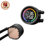 XIGMATEK LK Pro 360 Digital ARGB 360mm AIO Liquid CPU Cooler with 2.7" LCD Display - Image 3