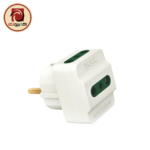 iLOCK 3-Way Wall Outlet Adapter – 3500W Heavy Duty Multi-Plug Splitter - Image 3