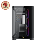 XIGMATEK Crystal Storm V2 ARGB Mid-Tower Gaming Case – E-ATX, 4×120mm ARGB PWM Fans, 420mm GPU, 360mm Radiator - Image 3