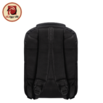 Bagbell 1030 15.6" Laptop Backpack – Waterproof, Multi-Pocket, USB Port, Black - Image 3