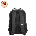 Bagbell B-1118 15.6" Laptop Backpack – Multi-Compartment, Water-Resistant, Black - Image 3