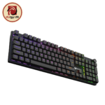 MEETION MK009 RD Rainbow Hot-Swappable Mechanical Keyboard – Red Switch - Image 3