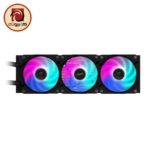 AORUS WATERFORCE II 360 ARGB AIO Liquid CPU Cooler - Image 3
