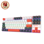 Redragon K552WLR-R KUMARA Rainbow Mechanical Gaming Keyboard – Red Switch - Image 4