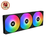 XIGMATEK LK Pro 360 Digital ARGB 360mm AIO Liquid CPU Cooler with 2.7" LCD Display - Image 4