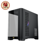 XIGMATEK Crystal Storm V2 ARGB Mid-Tower Gaming Case – E-ATX, 4×120mm ARGB PWM Fans, 420mm GPU, 360mm Radiator - Image 4