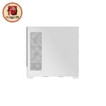 GIGABYTE C201 PANORAMIC ICE Mid Tower Gaming Case with 3 ARGB Fans & 270° Tempered Glass - White - Image 5