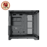 XIGMATEK Crystal Storm V2 ARGB Mid-Tower Gaming Case – E-ATX, 4×120mm ARGB PWM Fans, 420mm GPU, 360mm Radiator - Image 5