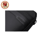 Golden Wolf GW0012 Laptop Shoulder Bag - 15.6" Water-Resistant Business Carry Bag, Black - Image 5