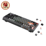 MEETION MK14 TKL Tri-Mode Mechanical Keyboard – RGB, Hot-Swappable - Image 6