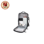 Rahala RAL-5302 Laptop Backpack - 15.6" Expandable Water-Resistant Business Travel Backpack with USB Charging Port - Image 6