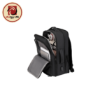 Rahala RAL-5306 Laptop Backpack - 15.6" Expandable Water-Resistant Business Travel Backpack with USB Charging Port - Image 6