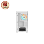 GIGABYTE C201 PANORAMIC ICE Mid Tower Gaming Case with 3 ARGB Fans & 270° Tempered Glass - White - Image 7