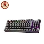 Meetion MK008 Pro RGB Mechanical Gaming Keyboard – Red Switch, 80% TKL Layout - Image 3