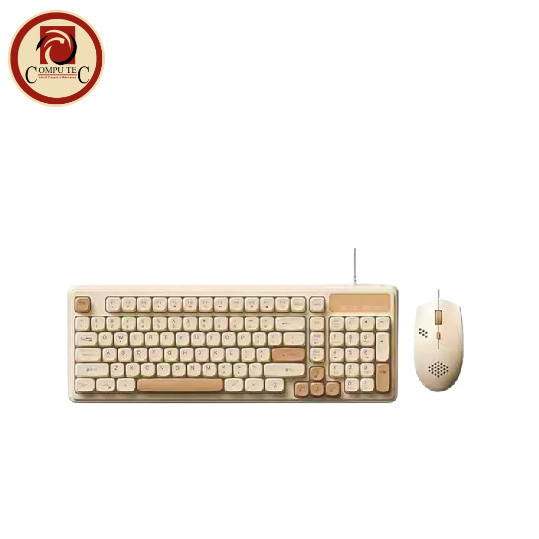 New Project (11) Cougar LB-C01 Keyboard & Mouse Combo – Wired USB Set - Image 1