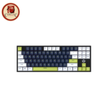 Fantech ATOM87S MK877S Mechanical Keyboard Blue Switch – White