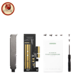UGREEN M.2 NVMe to PCIe Adapter Card (CM302 / 70504) - Image 2