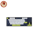 Fantech ATOM87S MK877S Mechanical Keyboard Red Switch – White