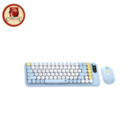 Fantech GO MOCHI85 WK898 Wireless Keyboard + Mouse Combo