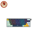 Fantech ATOM63 MK874V2 Mechanical Keyboard Red Switch