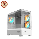 GIGABYTE C201PI White ATX PC Case