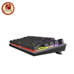 Meetion MK008 Pro RGB Mechanical Gaming Keyboard – Red Switch, 80% TKL Layout - Image 4