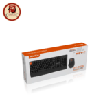 Meetion C4130 Wireless Ergonomic Keyboard & Mouse Combo – 2.4GHz USB - Image 4