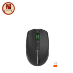Meetion BTM002 Wireless & Bluetooth Rechargeable Mouse – Dual Mode