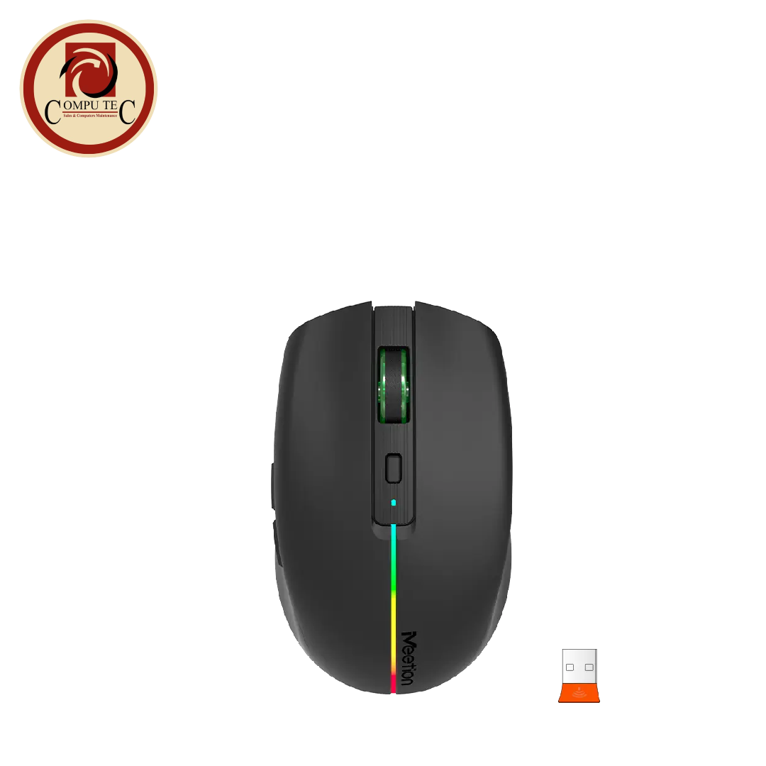 New Project - 2026-03-08T133010.024 Meetion BTM002 Wireless & Bluetooth Rechargeable Mouse – Dual Mode - Image 1