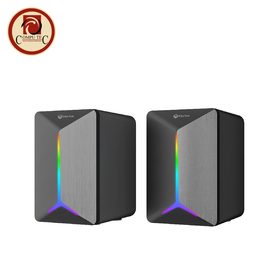 New Project - 2026-03-08T134528.470 Meetion SP2011 USB Stereo Gaming Speakers – RGB LED Desktop Speakers - Image 1