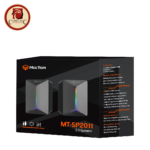 Meetion SP2011 USB Stereo Gaming Speakers – RGB LED Desktop Speakers - Image 3