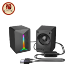 Meetion SP2011 USB Stereo Gaming Speakers – RGB LED Desktop Speakers - Image 2