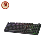 Meetion MK009RD Mechanical Gaming Keyboard – Red Switch, Rainbow Backlight - Image 2