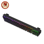 Meetion MK009RD Mechanical Gaming Keyboard – Red Switch, Rainbow Backlight - Image 3