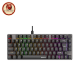 Meetion MK008 Pro RGB Mechanical Gaming Keyboard – Red Switch, 80% TKL Layout