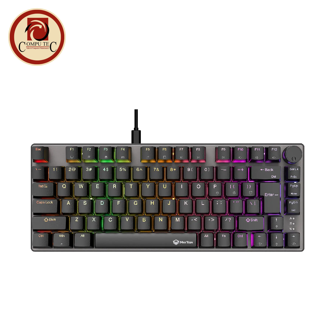 New Project - 2026-03-08T141037.923 Meetion MK006 Pro RGB Mechanical Gaming Keyboard – Red Switch, 75% Layout - Image 1