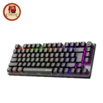 Meetion MK006 Pro RGB Mechanical Gaming Keyboard – Red Switch, 75% Layout - Image 2