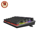 Meetion MK006 Pro RGB Mechanical Gaming Keyboard – Red Switch, 75% Layout - Image 3